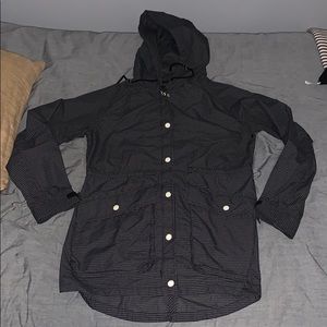 Burton rain coat